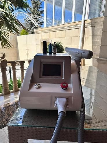 бор машина: Gözəllik və estetik prosedurlar üçün peşəkar avadanlıq dəsti - Diod — 2