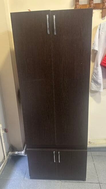 прихожая венге: Açılan, 4 qapılı Düz dolab, Dəhliz dolabı — 1