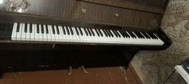 пианино ronisch цена: Akkustik piano – dik (upright) korpuslu model. Xüsusiyyətlər: - Tam — 1