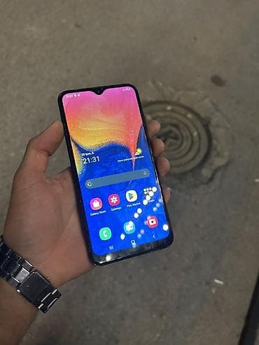 Samsung Galaxy A10, 32 GB, rəng - Mavi, İki sim kartlı — 2