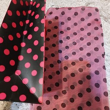 Nazik ipek şarf uzunu 1, 60. eni 75sm. öz qutusunda Hediyyelik. cox — 3