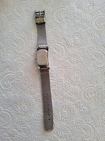 sumqa: Daniel Klein qadın qol saatı - Korpus: xrom effektli metal, uzunsov — 3
