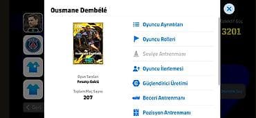 Искусство и коллекционирование: EFootball Mobile hesabı – güclü komanda, yüksək reytinqlər - Oyun — 7