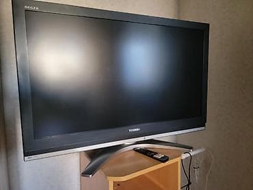 mini televizor: Toshiba REGZA LCD TV – Model 42A3500E - Ekran: 42 düym, LCD - Giriş — 1