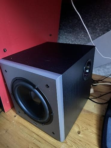 Edifier Kolonka, Növ - Sabvufer, rəng - Qara