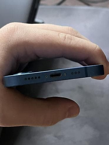 en ucuz macbook: IPhone 13, 128 GB, Mavi, Simsiz şarj — 8