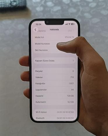 iphone adapter original: IPhone 13, 128 GB, Midnight, Face ID — 6