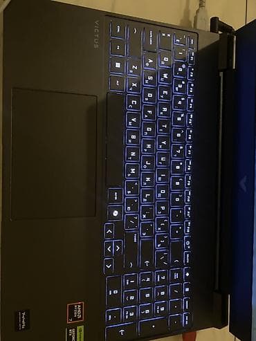 msi notebook: İşlənmiş HP Victus, 16 ", AMD Ryzen 7, 512 GB, Ünvandan götürmə, Ödənişli çatdırılma, Rayonlara çatdırılma — 6