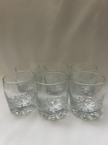 Stəkanlar, Şüşə, 6 ədədli dəst