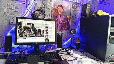 Modemlər və şəbəkə avadanlıqları: Masaüstü kompüter seti Tam işleq Şeklde ne Var hamsı Tərkib: - LG — 2