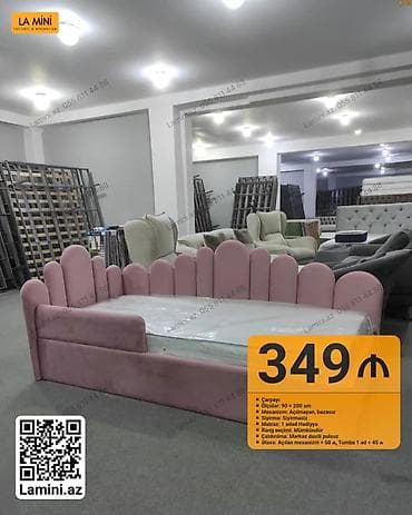 usag maneji: Məhsul: Uşaq/Yeniyetmə çarpayısı - Ölçü: 90 x 200 sm - Mexanizm — 1