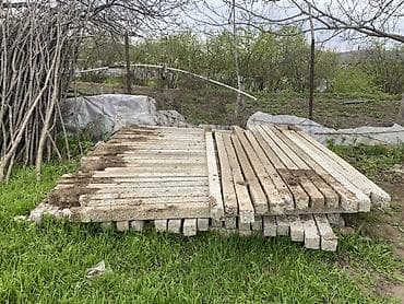 TƏCİLİ SATILIR ! ! ! Məhsul: Beton dirəklər dəsti 500 ƏDƏD Ölçü 