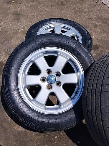 Disklər: İşlənmiş Disk Toyota R 15, 5 Boltlu — 2