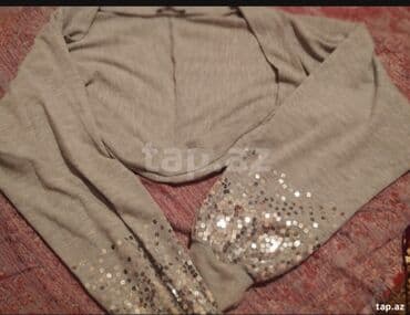 женские футболки и майки в полоску: Koftalar cox az geyinilib 10 manat — 4