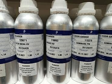 Самовары: Dünyaca məşhur PARKİM parfum yağları nəhayətki Azərbaycanda. Fleur — 3