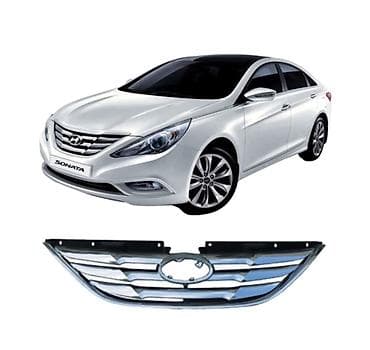 işlənmiş radiator: Hyundai Sonata 2011-2013 radiator barmaqlığı. Üstdən çixmair — 2