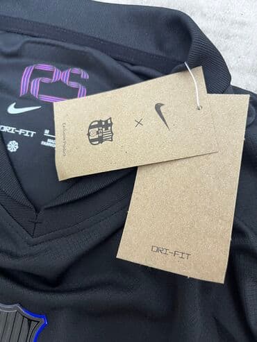 idman kişi şortları: Futbolka, Nike, M, rəng - Qara — 5