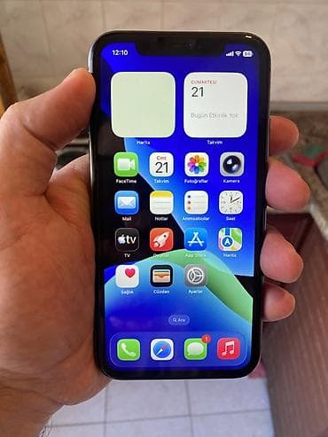 iphone 11 teze: IPhone 11, 128 GB, Qara, Face ID — 2