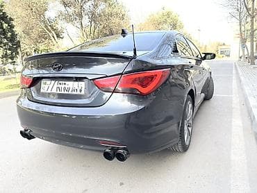 Avtomobil satışı: Hyundai Sonata: 2 l | 2010 il Sedan — 7
