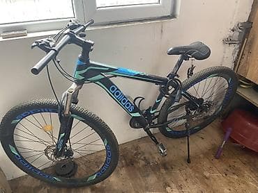 Dağ velosipedi – 29” təkərlər, alüminium tipli çərçivə, ön