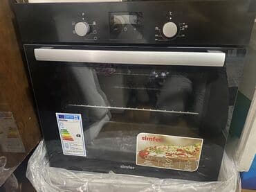 meiset texnikasi aliram: Duxovka Simfer, Elektrik, rəng - Qara, Quraşdırılan, Yeni — 6