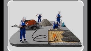 дизайн домов: Quru şap(стяжка) pompasi hündürmərtəbəli binalara villalərə evləre — 1