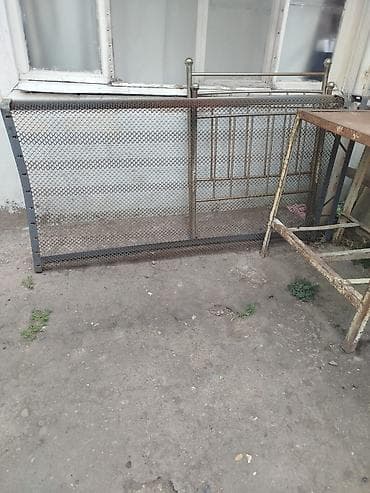Təmir və tikinti: Balkon məhəccəri, Polad — 3