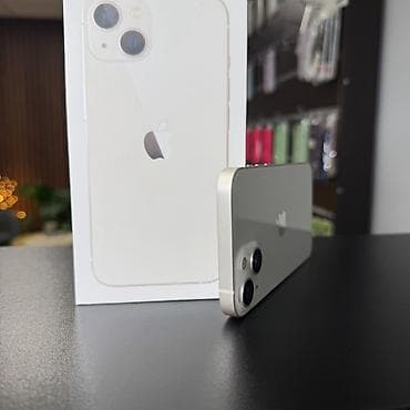 iphone wp: IPhone 13, 128 GB, Ağ, Zəmanət, Kredit, Simsiz şarj — 4