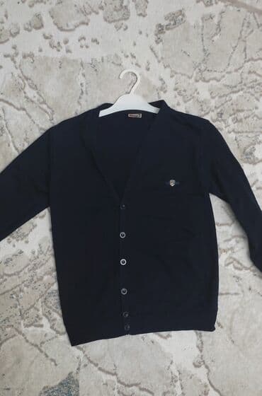 Məhsul: Kişi kardiqanı - Model: Klassik düyməli kardiqan - Rəng: Tünd lalafo.az -da Məhsul: Kişi kardiqanı - Model: Klassik düyməli kardiqan - Rəng: Tünd