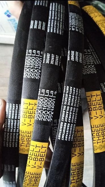 THREE V-BELT klin kəmərləri Məhsul tipi: V-formalı ötürücü kəmərlər — 4