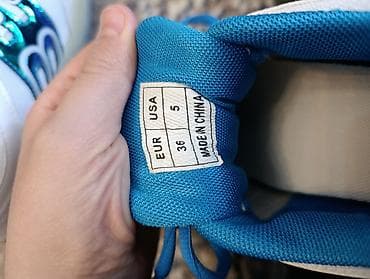 uşaq rolikli krossovkalar: Rəng - Ağ Krossovkalar, Ölçü: 36, Uniseks — 3