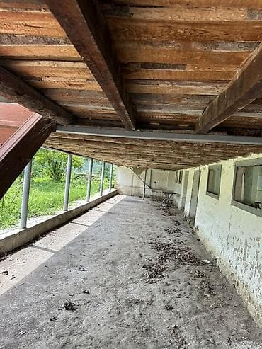 bakı kiraye evler: Bağ evi və geniş torpaq sahəsi - Yaşayış evi: kənd üslubunda, hündür — 6