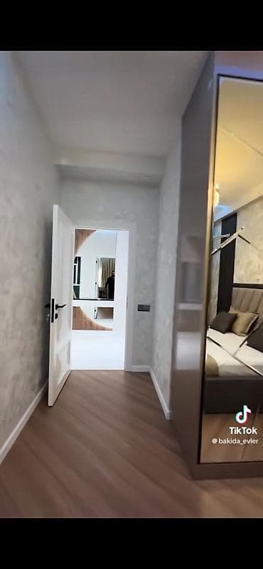 qapi taxta: Təmiri və interyer dizaynı xidmətləri - Müasir stil: işıqlı dəhliz — 9
