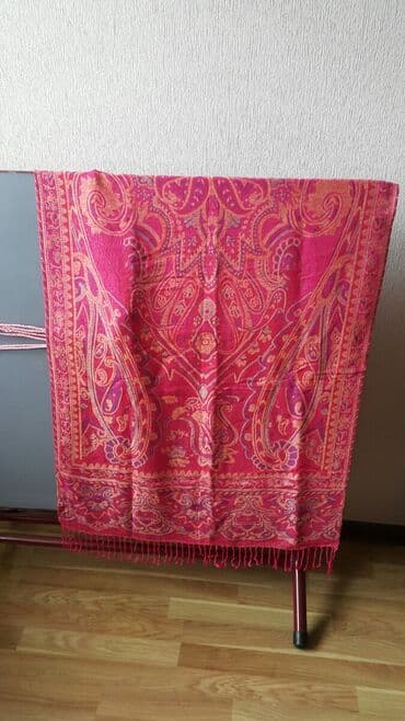 Palantin teze 100% Cashmere. Tezedir. Палантин новый 100% Кашемир — 3