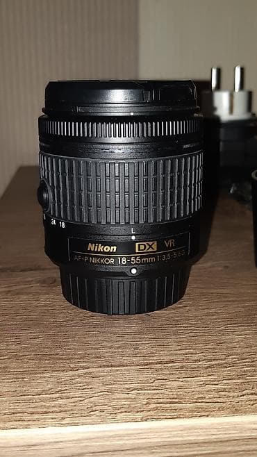 Mobil telefon və aksesuarlar: Nikon d3400 tam ideal veziyetdedi.aile içi işledilib.alan isdenilen — 3