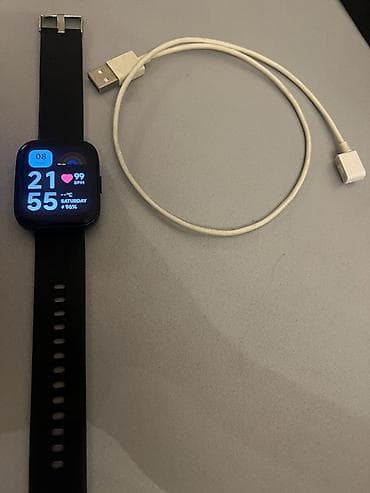 redmi airdots s: İşlənmiş, Smart saat, Redmi, Sensor ekran, rəng - Qara — 1