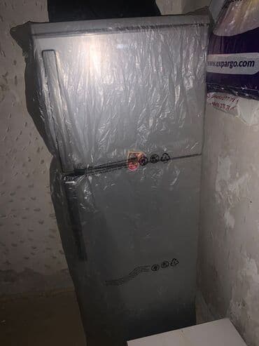 kamin satışı: 2 qapılı Shivaki Soyuducu Satılır, rəng - Gümüşü — 3