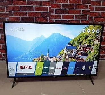 109 ekran: Televizor LG LED ekran 43" FHD (1920x1080) — 1