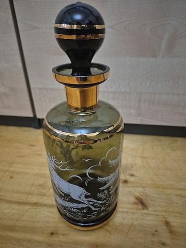 tort qab: Rəng - Qızılı, Şüşə, 3-dən çox l — 2