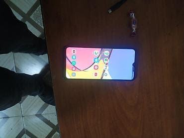 Samsung Galaxy A02, rəng - Mavi, İki sim kartlı