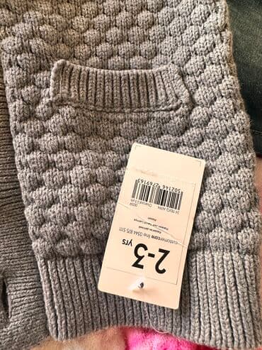 uşaq jaketi: Mothercare firmasinin jaketi. Yenidir, etiketi ustundedir. 2-3 yas — 2