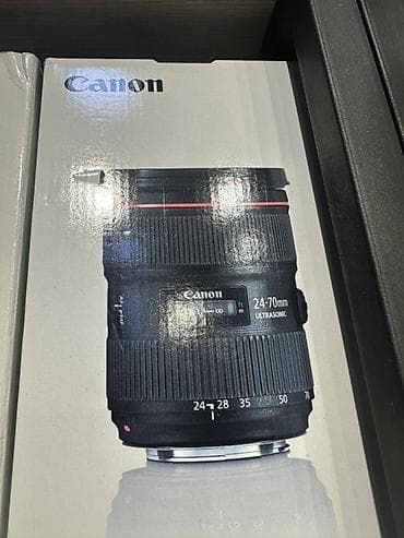 Canon 24-70mm ULTRASONIC obyektiv - Fokus məsafəsi: 24–70 mm – geniş lalafo.az -da Canon 24-70mm ULTRASONIC obyektiv - Fokus məsafəsi: 24–70 mm – geniş