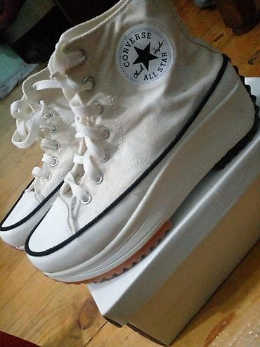 parça krasofkalar: Converse Chuck Taylor All Star platform idman ayaqqabısı - Model — 1