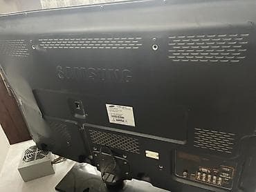plasmas su cənlərinin təmiri: Televizor Samsung 50" — 1