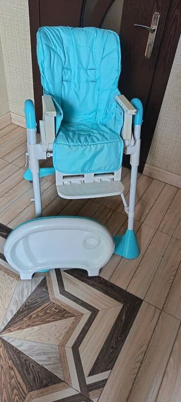 столики для автокресел: Nuray…. Uşaq qidalanma masası/stulu - Qiymət: 45 AZN - Rəng — 2