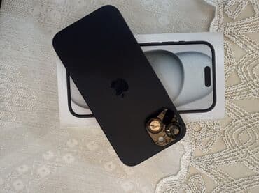 Samsung: IPhone 15, 128 GB, Jet Black, Face ID — 3