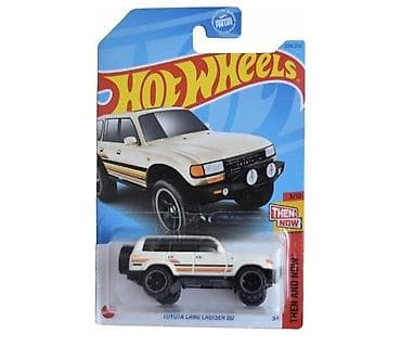 Hot Wheels – Toyota Land Cruiser 80 (Then and Now seriyası) - Miqyas — 1