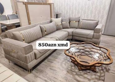 qupka: Künc divan, Yeni, Açılmayan, Bazasız, Ünvana pulsuz çatdırılma — 26