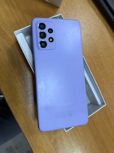 samsunq a52: Samsung Galaxy A52, rəng - Bənövşəyi, Sənədlərlə — 3