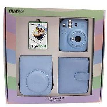 mini pirinter: Fujifilm Instax Mini 12 dəst Məhsul tərkibi: - Instax Mini 12 ani — 1